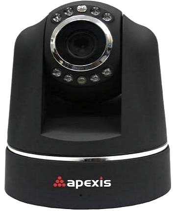 Apexis J802 IP Netzwerk Kamera IR Nachtsicht LAN Überwachungskamera B